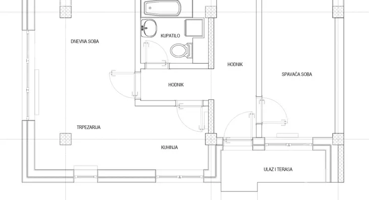 Dvosoban stan | 4zida