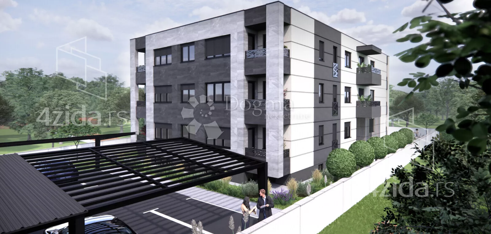 Četvorosoban stan | 4zida