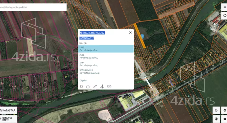 Građevinsko zemljište | 4zida