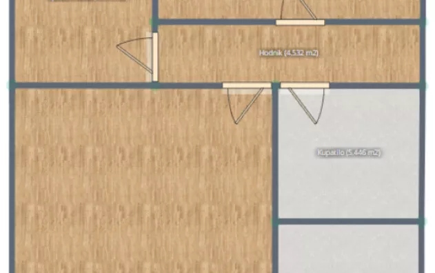 Trosoban stan | 4zida