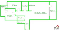 Dvoiposoban stan | 4zida