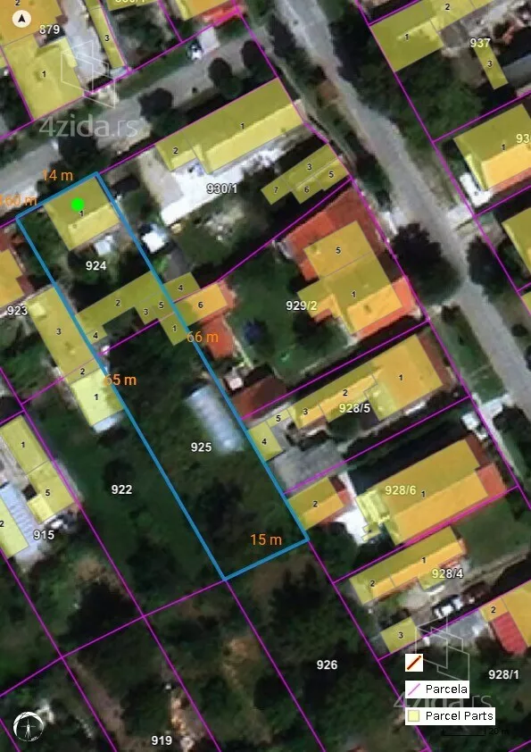 Građevinsko zemljište | 4zida