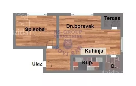 Dvosoban stan | 4zida