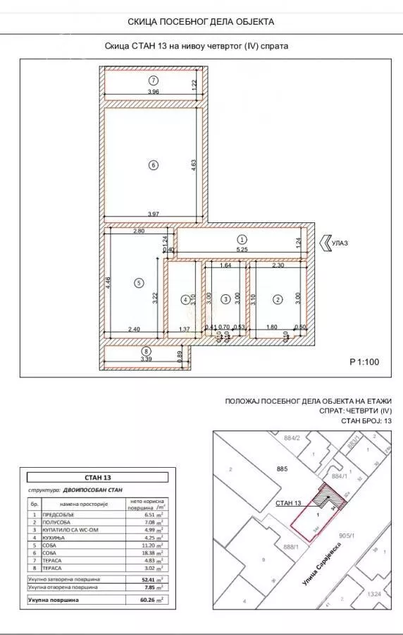 Trosoban stan | 4zida