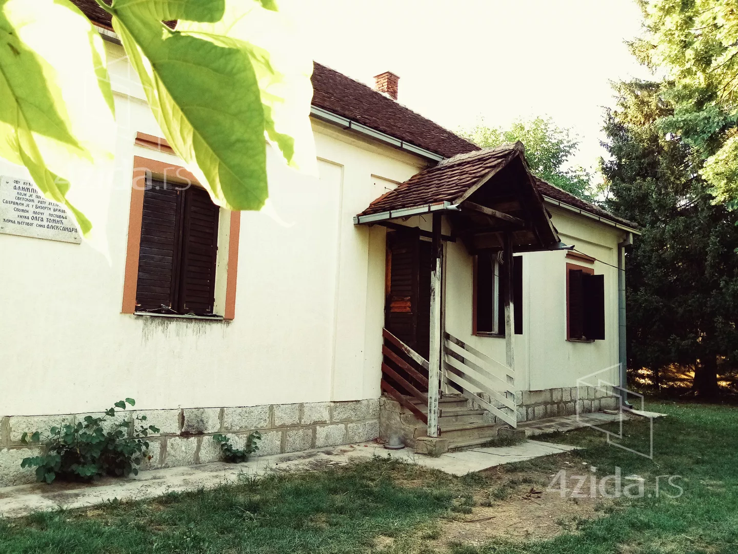1-etažna kuća | 4zida