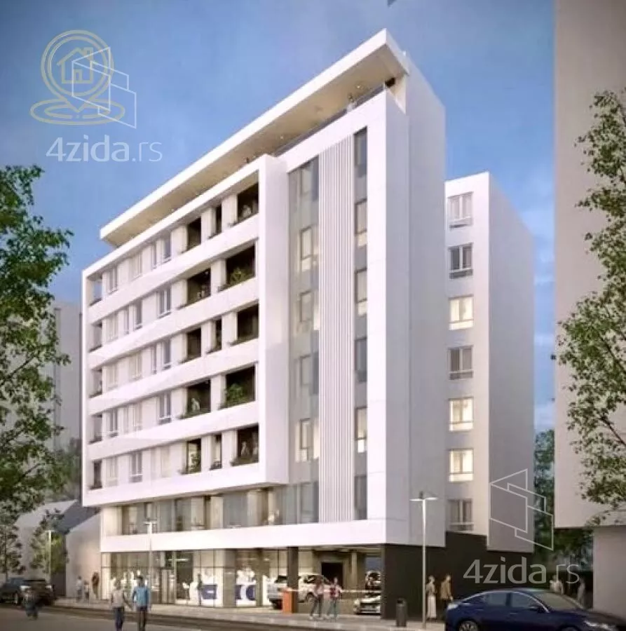 Jednoiposoban stan | 4zida