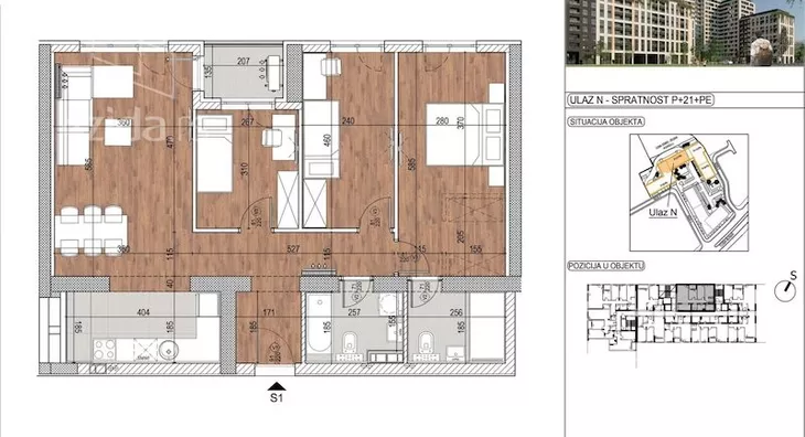 Četvorosoban stan | 4zida