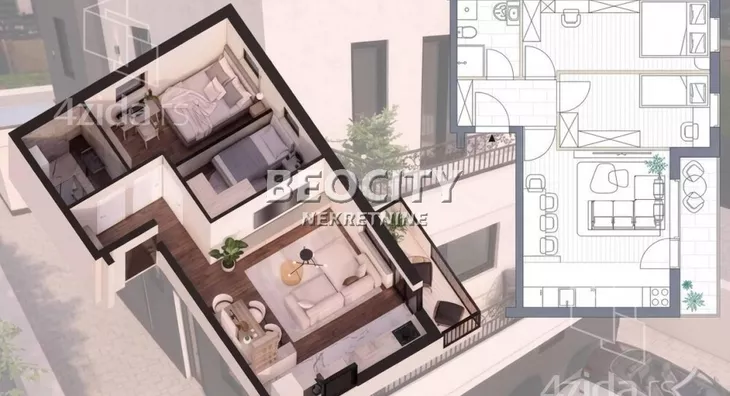 Dvosoban stan | 4zida