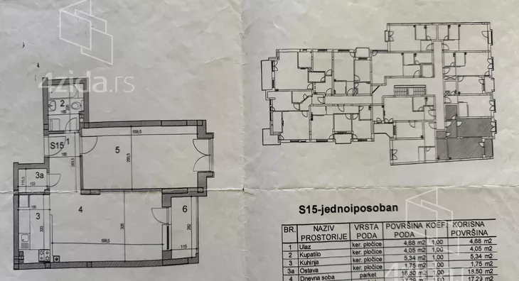 Dvosoban stan | 4zida