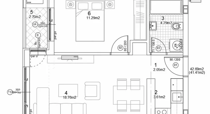 Dvosoban stan | 4zida