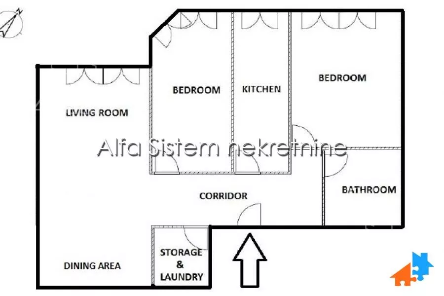 Dvoiposoban stan | 4zida
