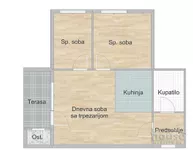 Dvoiposoban stan | 4zida