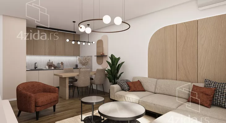 Dvosoban stan | 4zida