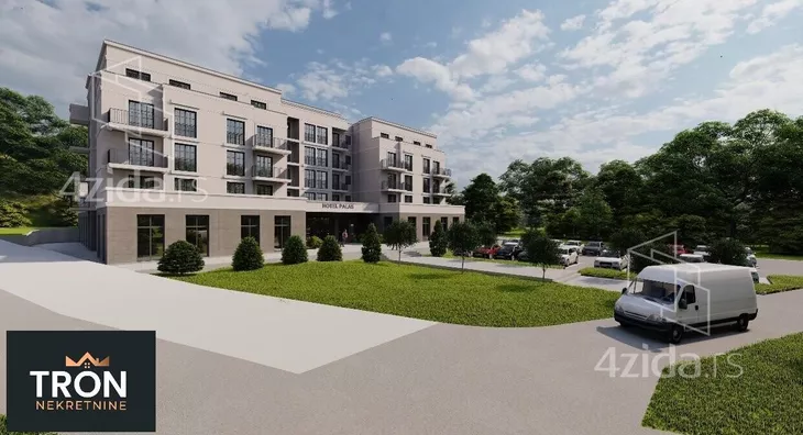 Jednosoban stan | 4zida