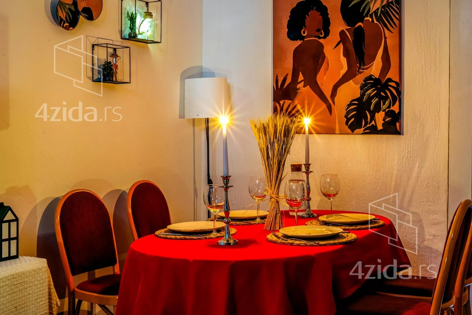 Trosoban stan | 4zida