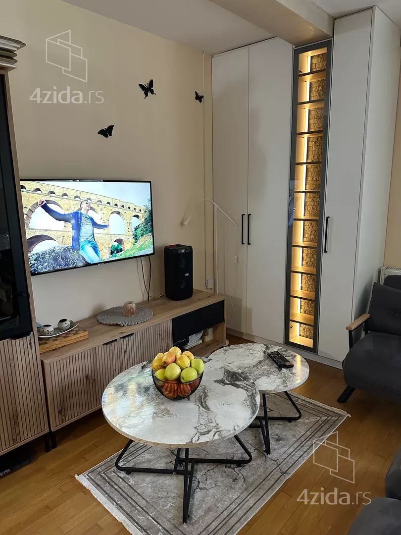 Jednosoban stan | 4zida