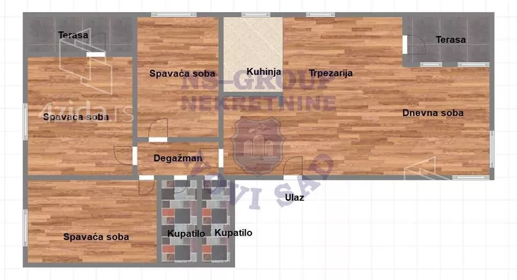 Četvorosoban stan | 4zida