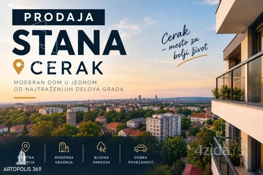 Dvosoban stan | 4zida