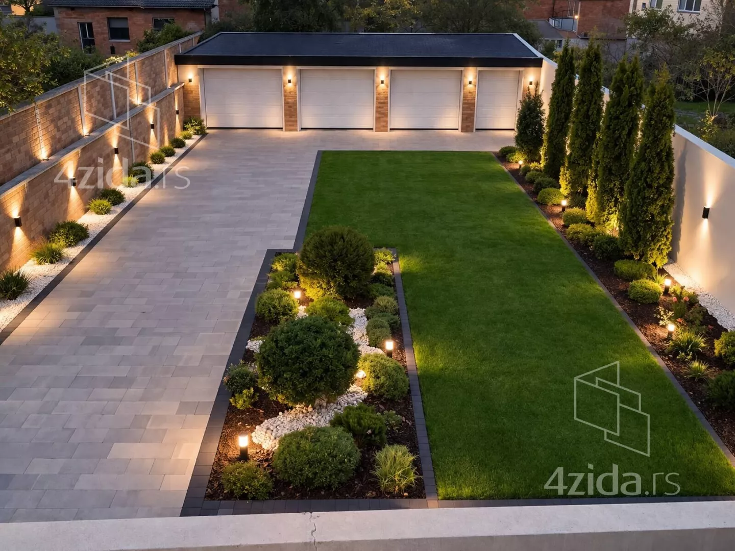 Petosoban stan | 4zida