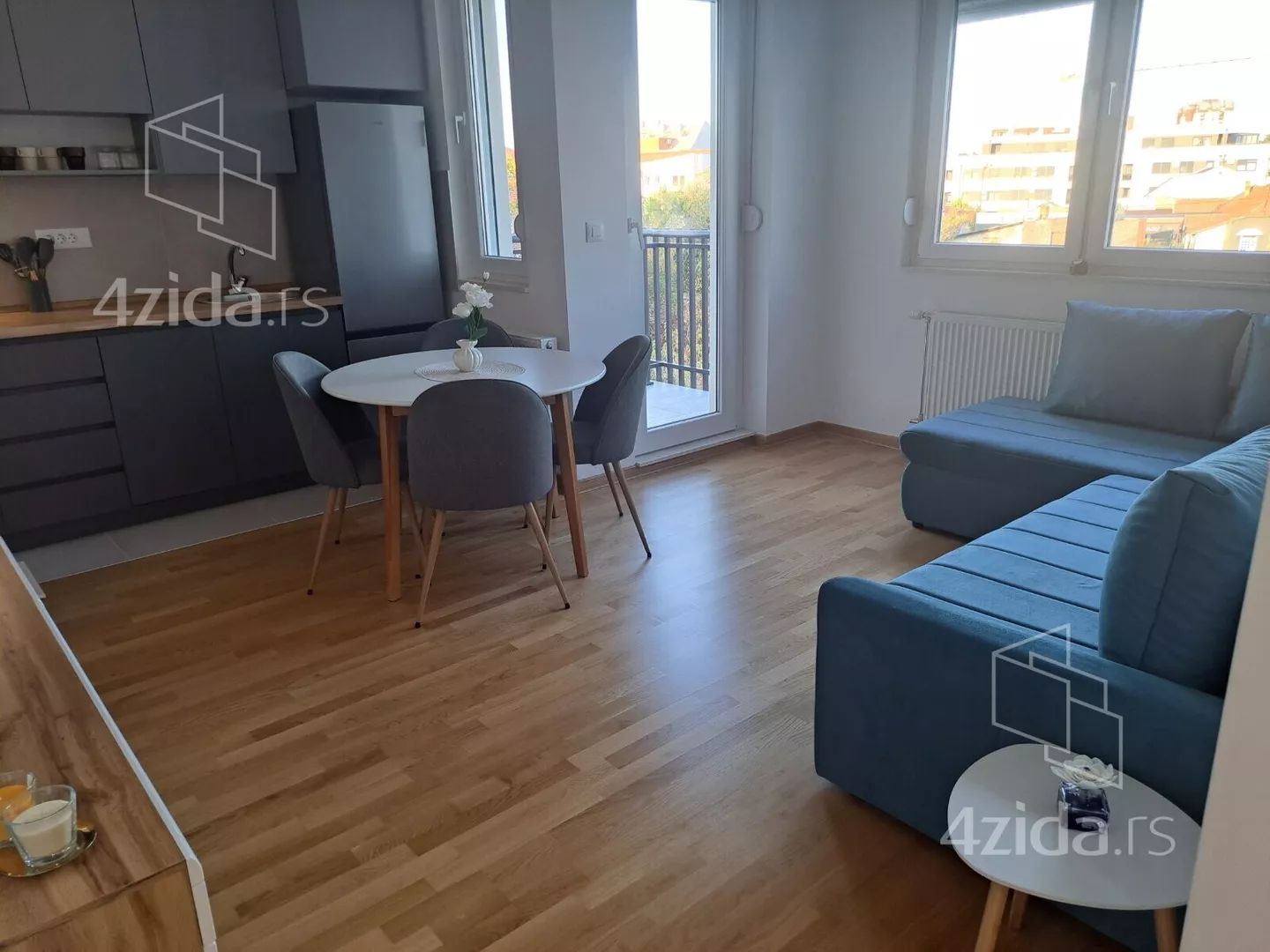 Jednoiposoban stan | 4zida