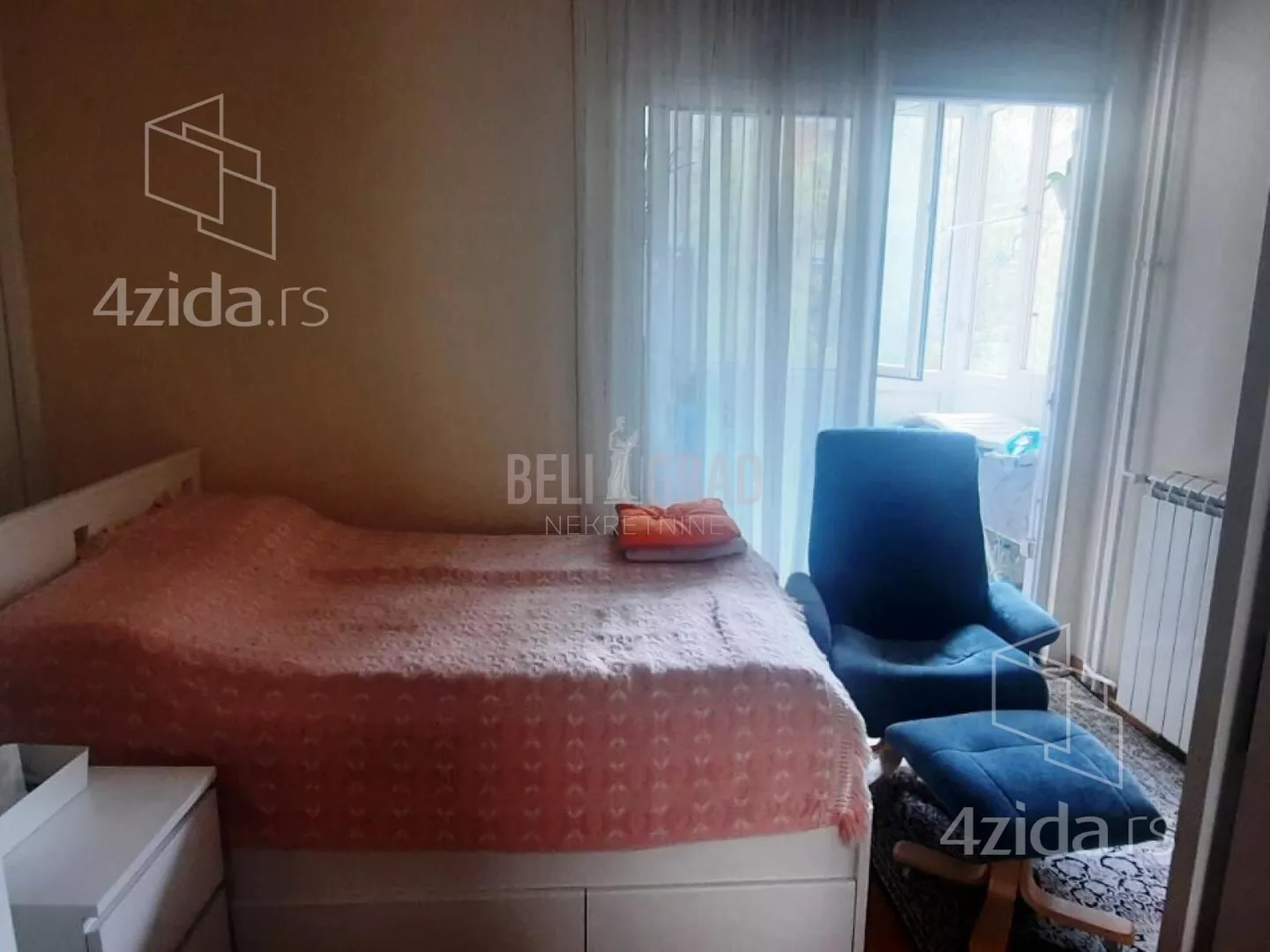 Jednosoban stan | 4zida