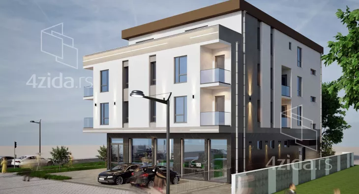 Jednosoban stan | 4zida