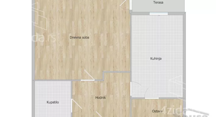 Jednosoban stan | 4zida