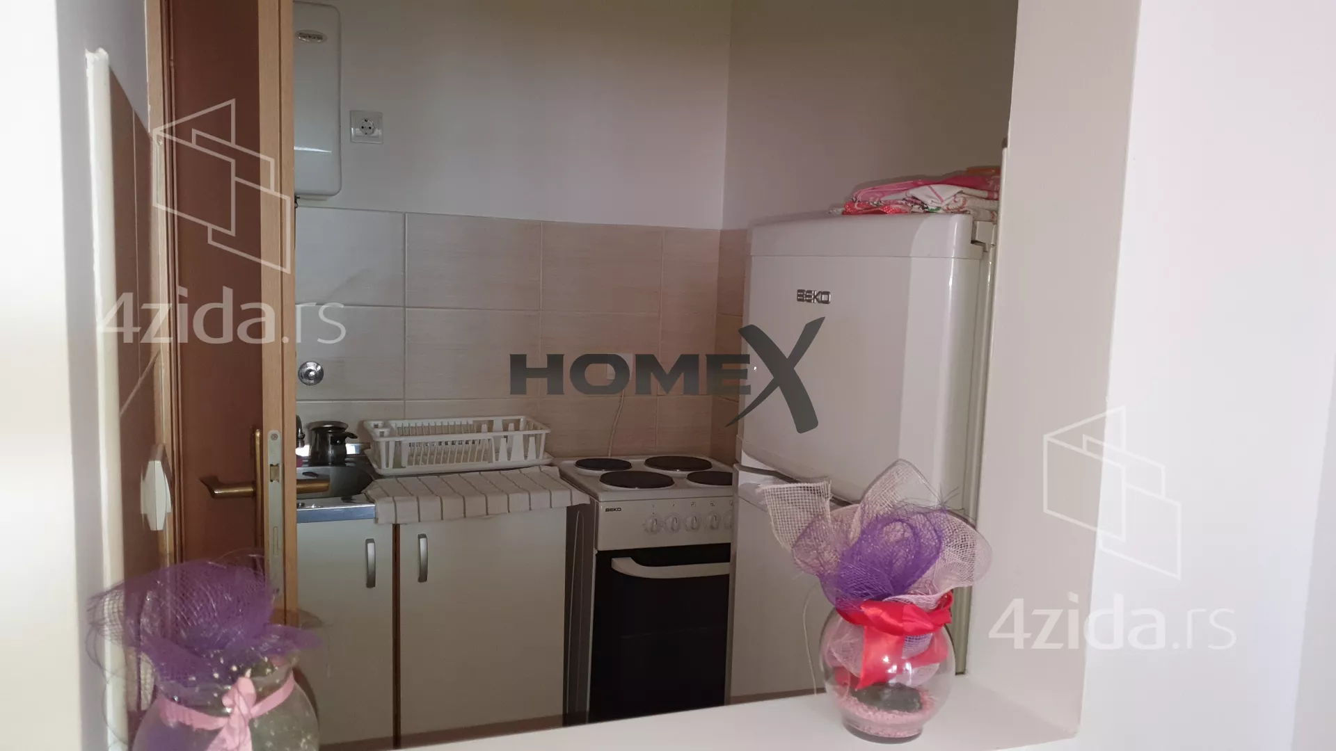 Jednosoban stan | 4zida