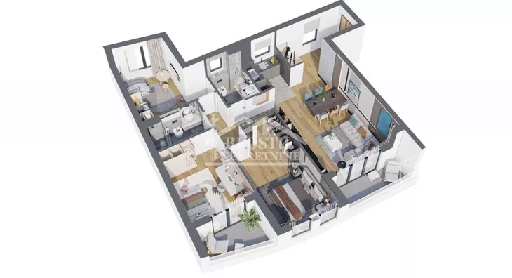 Trosoban stan | 4zida