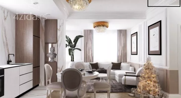 Jednoiposoban stan | 4zida