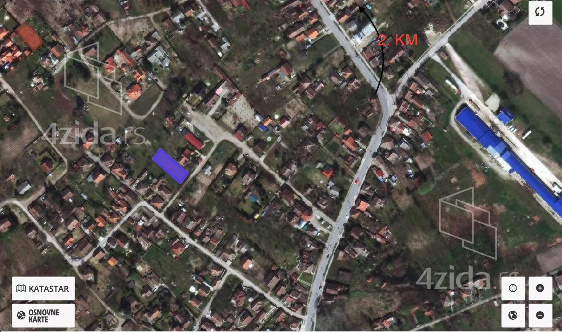 Građevinsko zemljište | 4zida