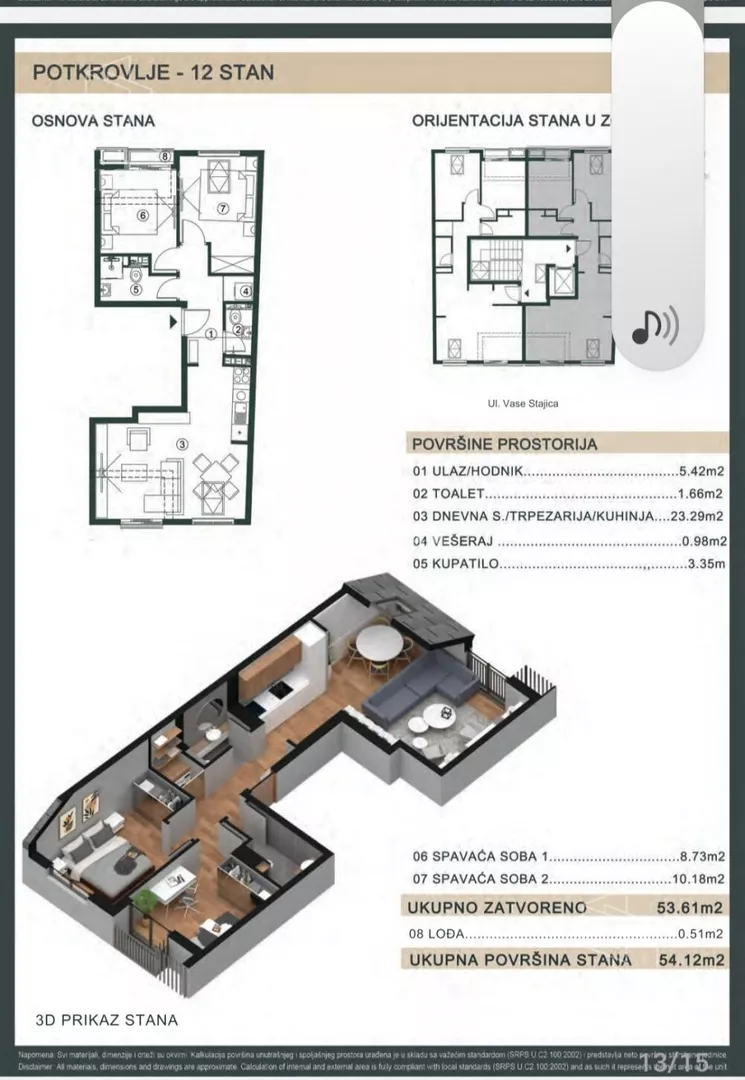 Dvoiposoban stan | 4zida