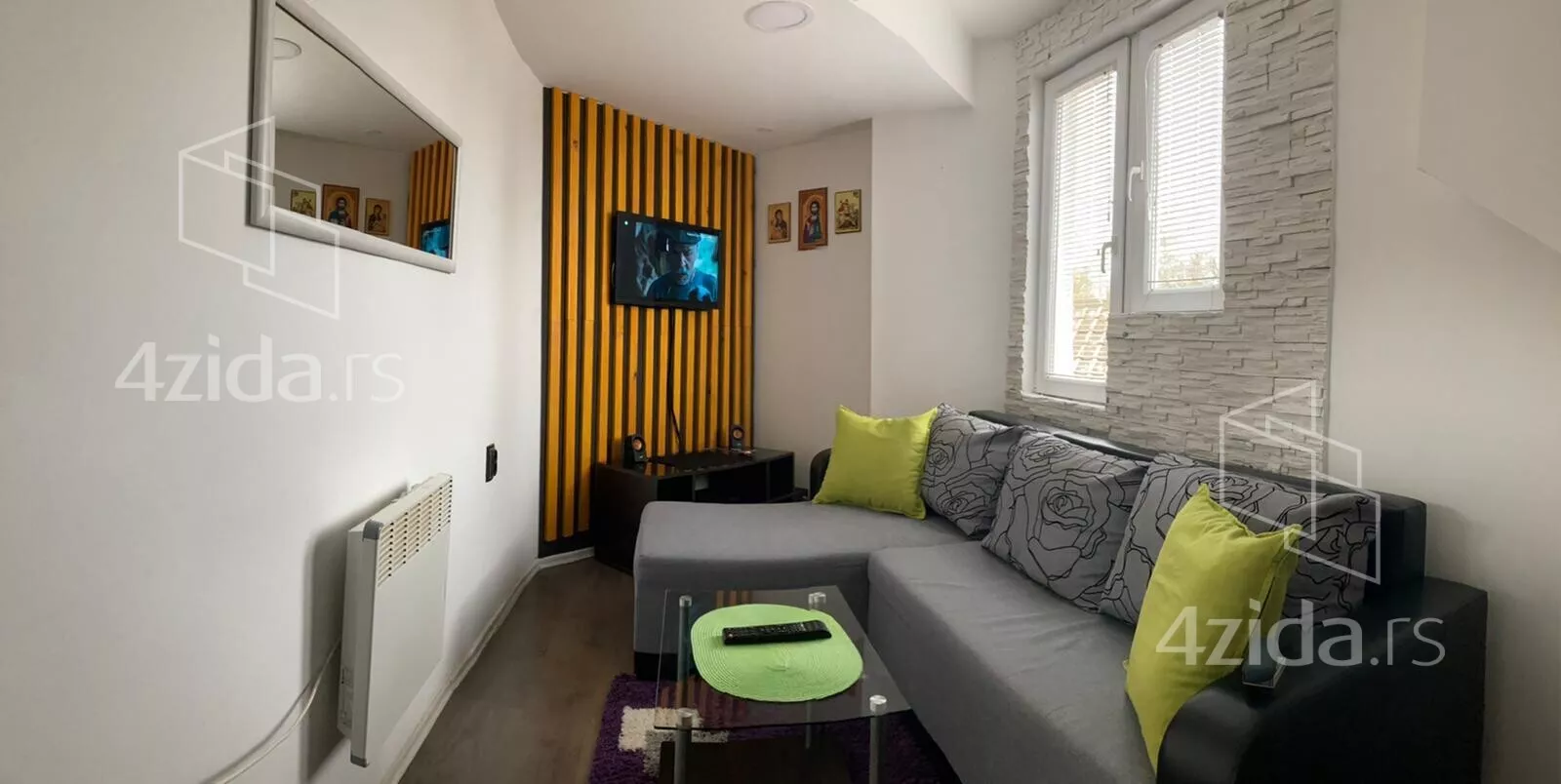 Jednoiposoban stan | 4zida