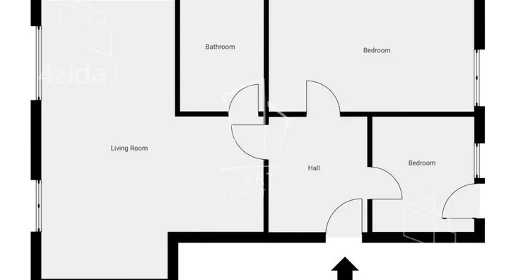 Dvoiposoban stan | 4zida