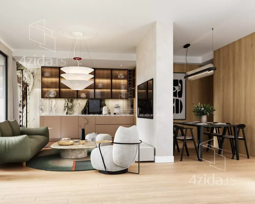Četvorosoban stan | 4zida