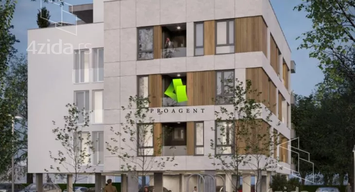 Jednoiposoban stan | 4zida