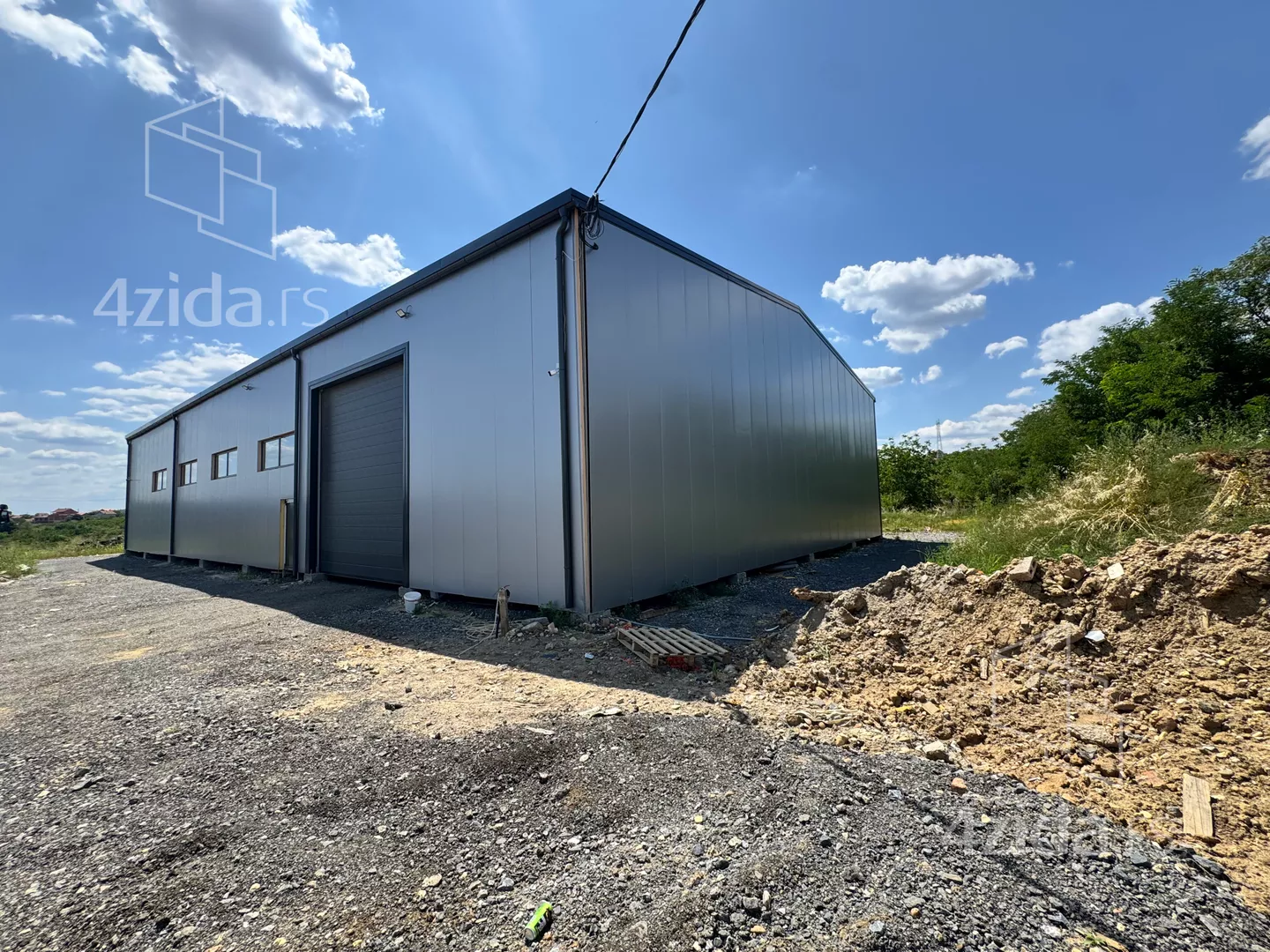 Garaža | 4zida