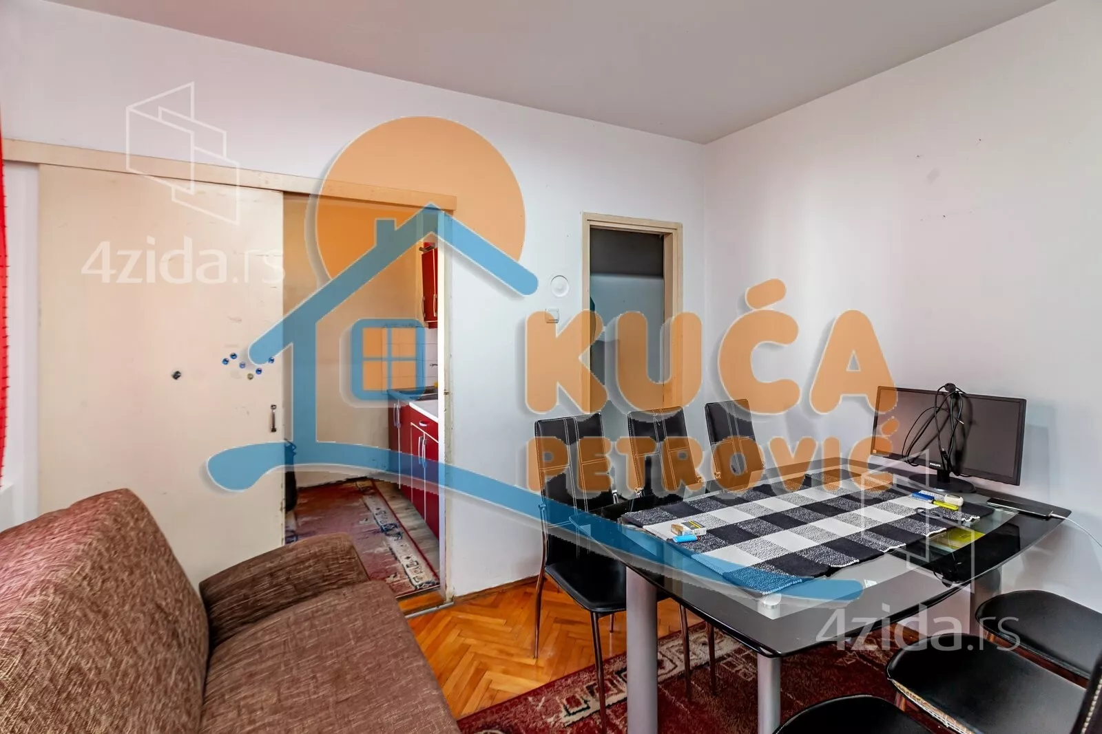 Jednosoban stan | 4zida