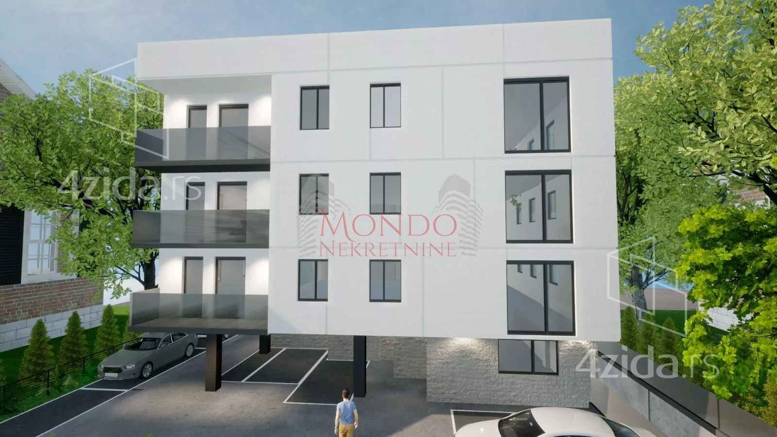 Jednoiposoban stan | 4zida