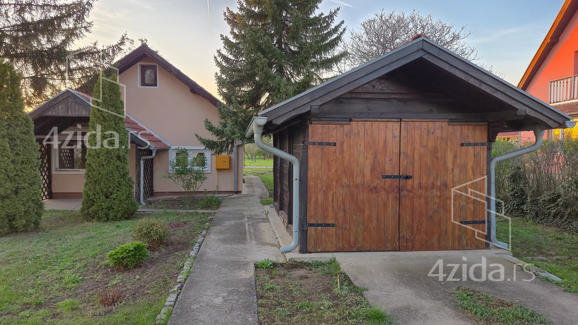 1-etažna kuća | 4zida
