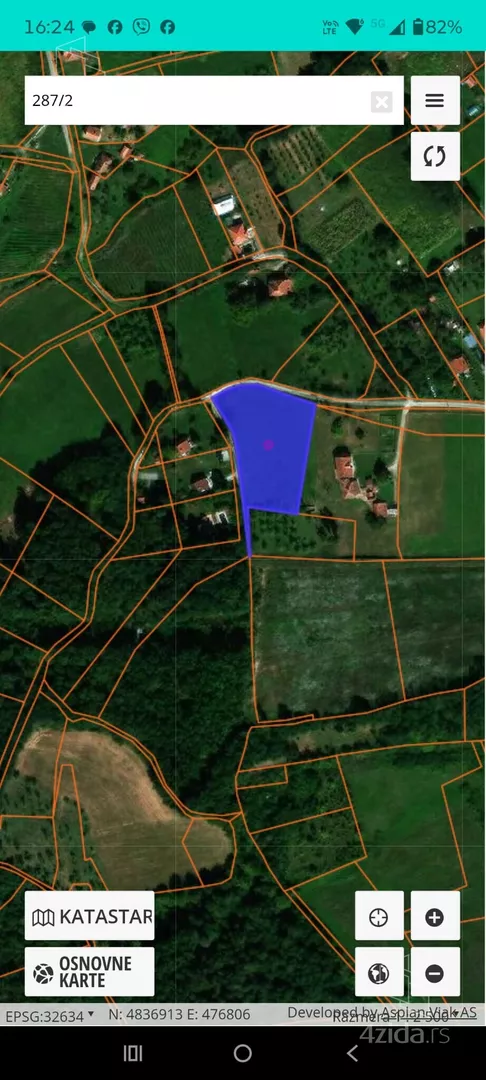 Poljoprivredno zemljište | 4zida