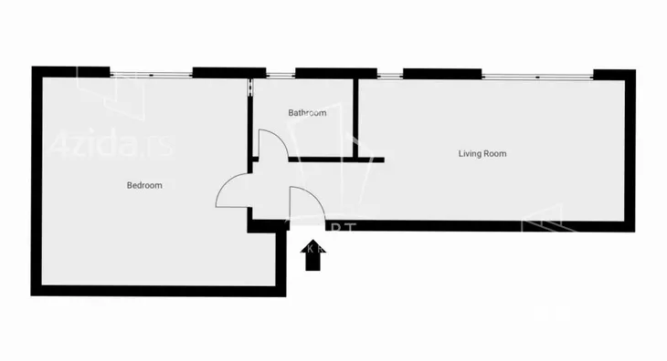 Dvosoban stan | 4zida