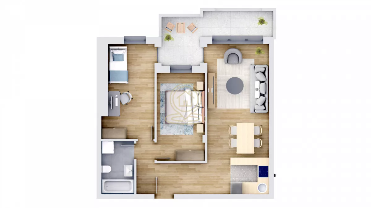 Trosoban stan | 4zida