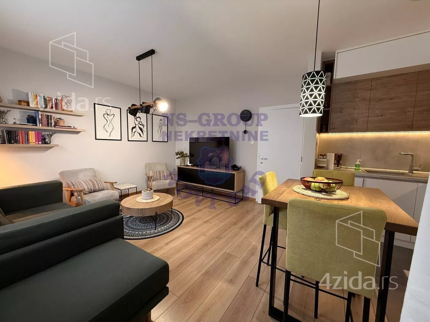 Dvoiposoban stan | 4zida