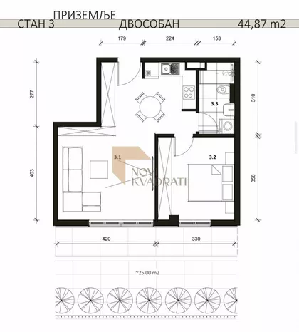 Bulevar oslobođenja | 4zida.rs