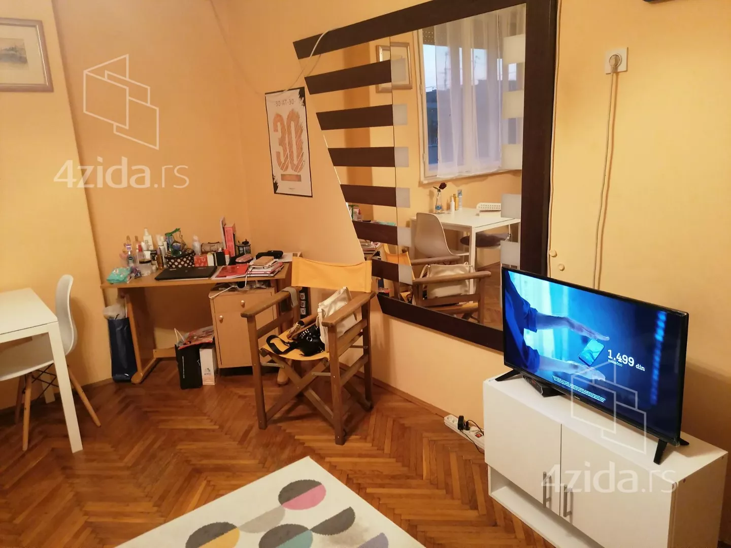 Jednosoban stan | 4zida