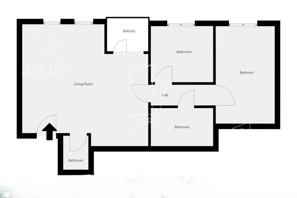 Dvoiposoban stan | 4zida