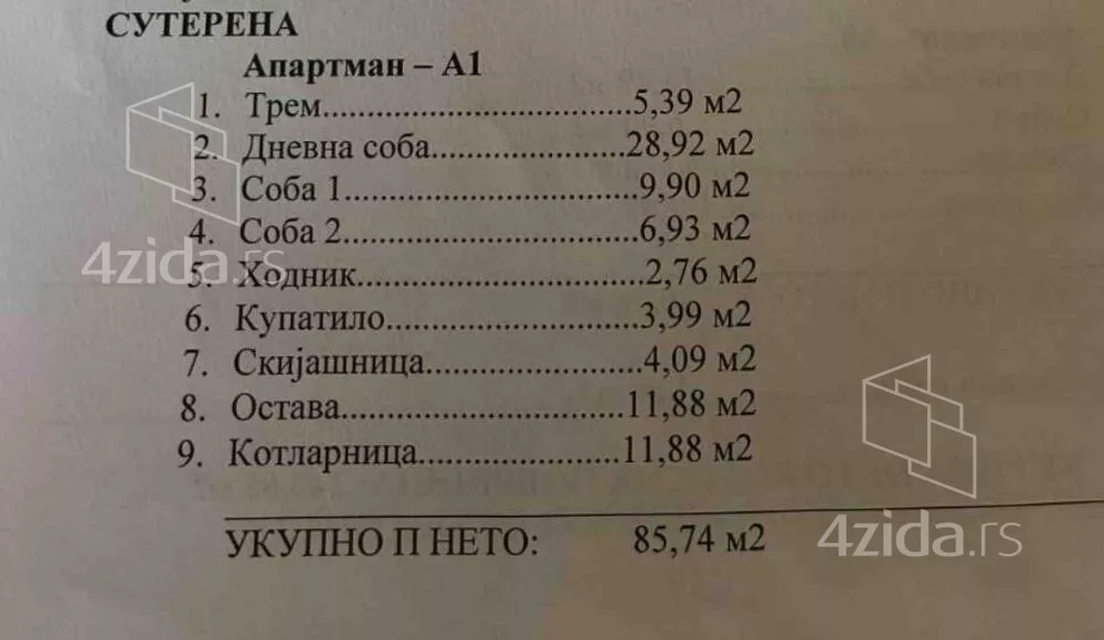 3-etažna kuća | 4zida