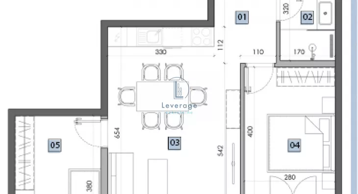 Dvoiposoban stan | 4zida