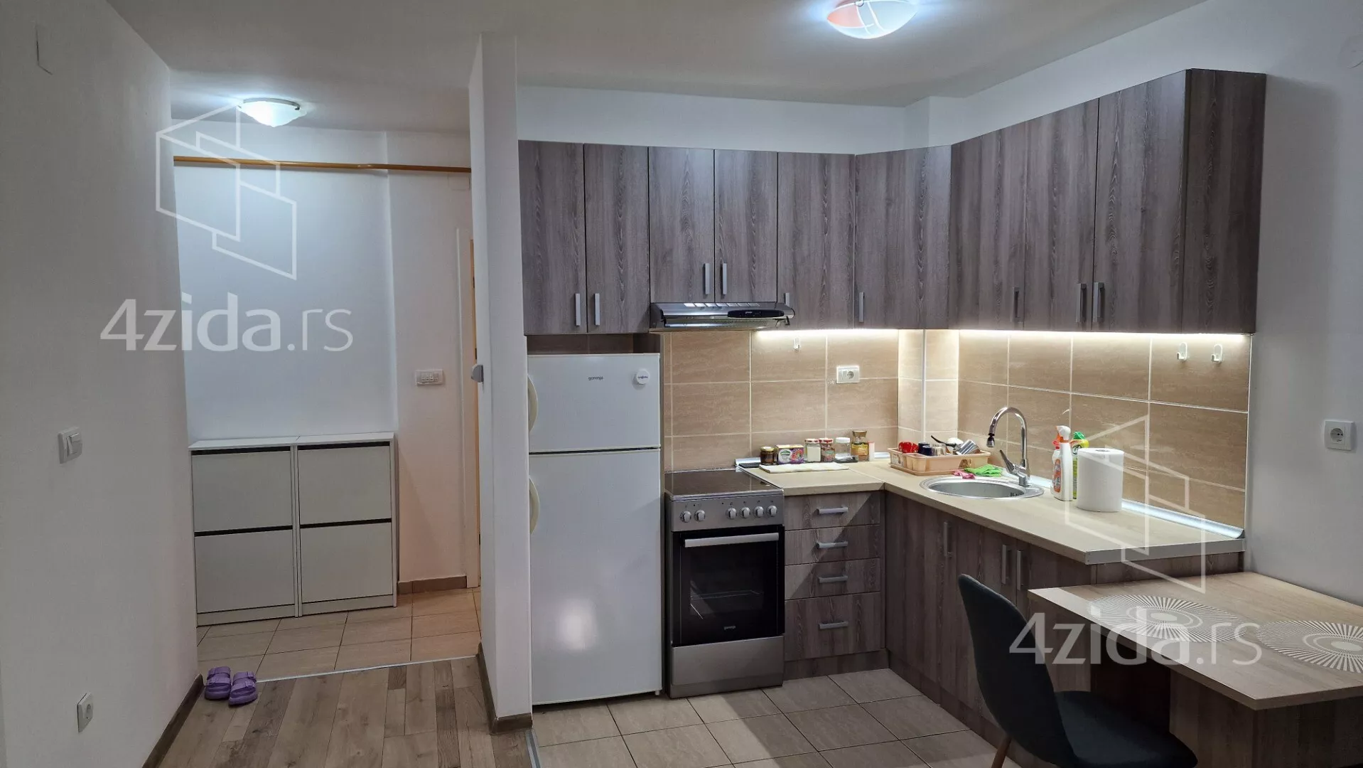 Jednosoban stan | 4zida